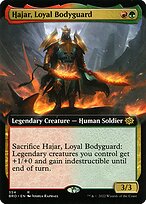 Hajar, Loyal Bodyguard #354