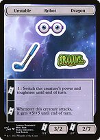 Unstable Robot Dragon #47