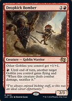 Dropkick Bomber #13