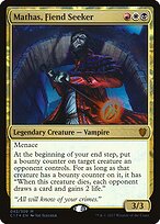 Mathas, Fiend Seeker #42