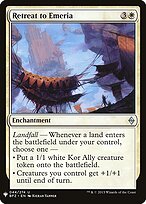 Retreat to Emeria #BFZ-44
