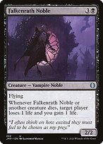 Falkenrath Noble #232