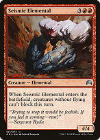 Seismic Elemental #161