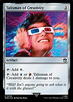 Talisman of Creativity #248