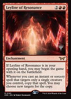 Leyline of Resonance #143p