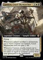Carmen, Cruel Skymarcher #26