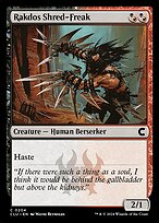 Rakdos Shred-Freak #204