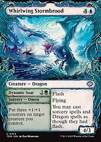 Whirlwing Stormbrood // Dynamic Soar #322