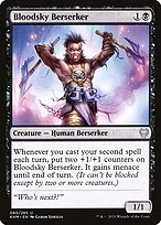 Bloodsky Berserker #80