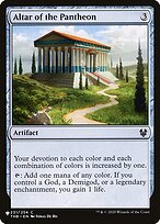 Altar of the Pantheon #THB-231