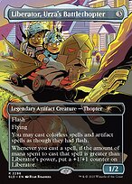 Liberator, Urza's Battlethopter #2286