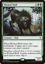 Wicked Wolf #181p
