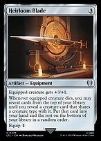 Heirloom Blade #279