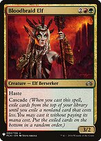 Bloodbraid Elf #PCA-84