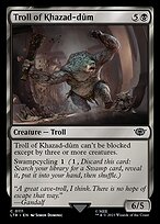 Troll of Khazad-dûm #111
