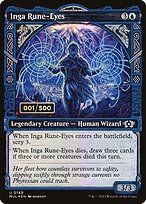 Inga Rune-Eyes #140z