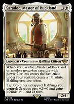 Saradoc, Master of Buckland #282