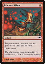 Crimson Wisps #88