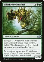 Baloth Woodcrasher #630