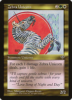 Zebra Unicorn #290