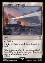 Desolate Lighthouse #862