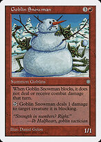 Goblin Snowman #39