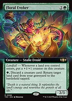 Floral Evoker #86