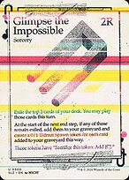 Glimpse the Impossible #300
