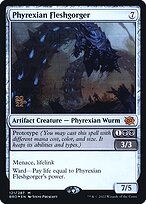 Phyrexian Fleshgorger #121s