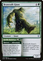 Beanstalk Giant // Fertile Footsteps #149