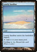 Lonely Sandbar #35