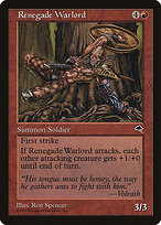 Renegade Warlord #197