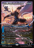 Kaito, Cunning Infiltrator #424