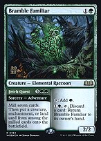 Bramble Familiar // Fetch Quest #164s