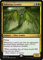Vulturous Zombie #196