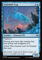 Snowmelt Stag #57