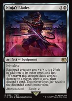 Ninja's Blades #108