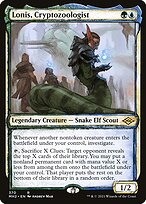 Lonis, Cryptozoologist #370