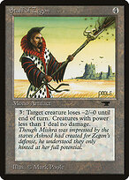 Staff of Zegon #65