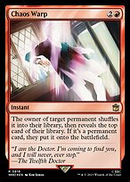 Chaos Warp #816