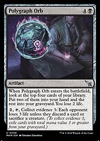 Polygraph Orb #99