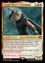 Cloud, Planet's Champion #552