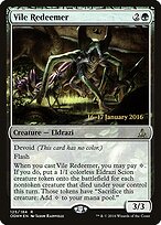 Vile Redeemer #125s