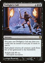 Twilight's Call #76