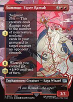 Summon: Esper Ramuh #367