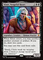 Khan, Vengeful Heart #119