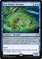 Sea-Dasher Octopus #66