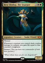 Ikra Shidiqi, the Usurper #100