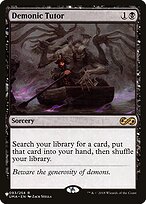 Demonic Tutor #UMA-93
