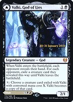 Valki, God of Lies // Tibalt, Cosmic Impostor #114s